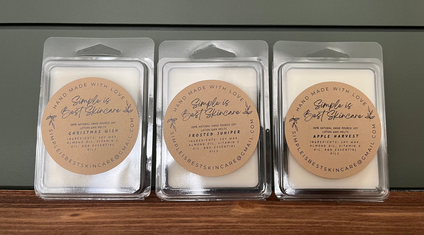Lotion Wax Melts