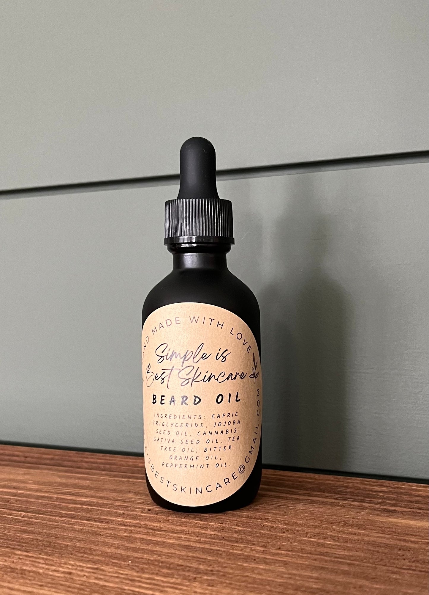 Beard Oil