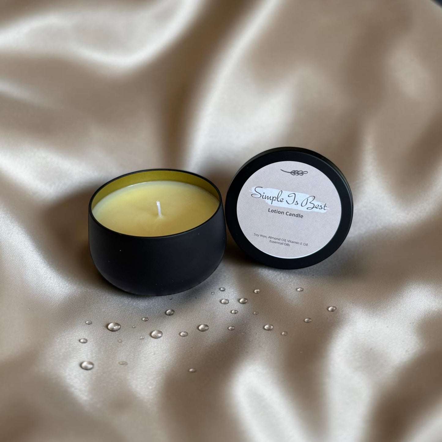 Lotion Candle 8oz