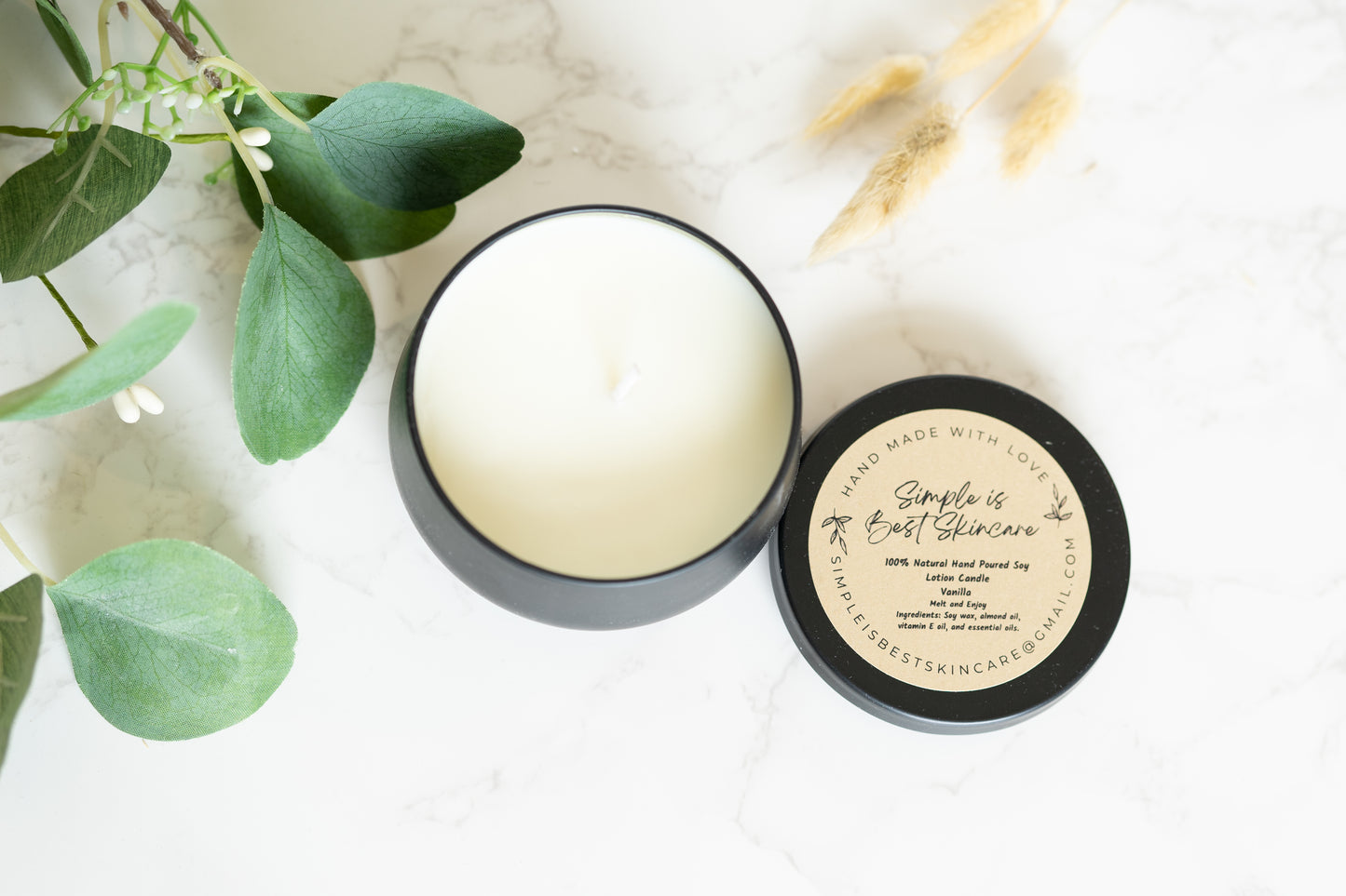 Lotion Candle 8oz