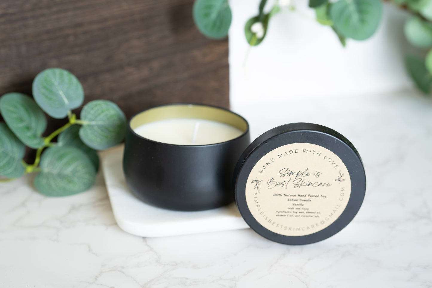 Lotion Candle 8oz