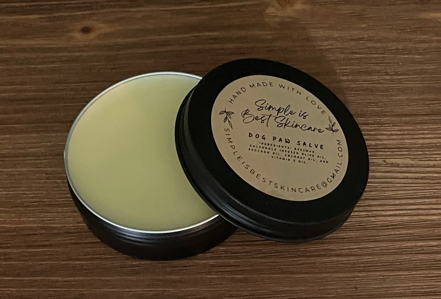 Dog Paw Salve