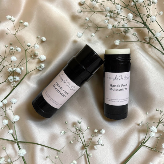 Hands Free Moisturizer