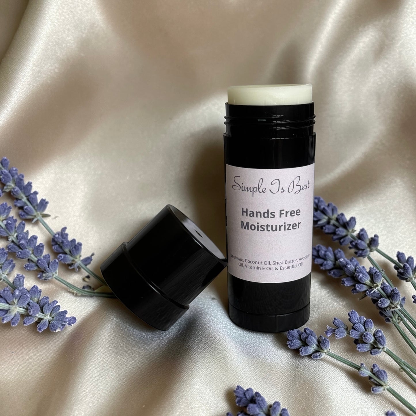 Hands Free Moisturizer