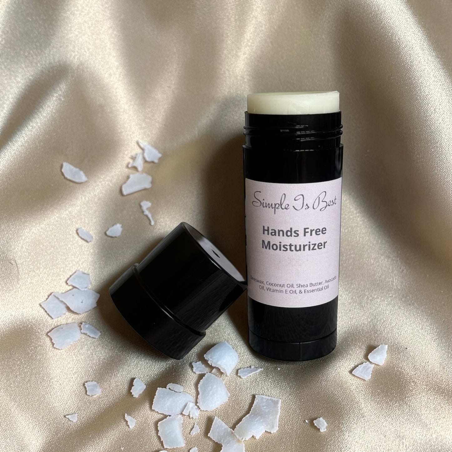 Hands Free Moisturizer