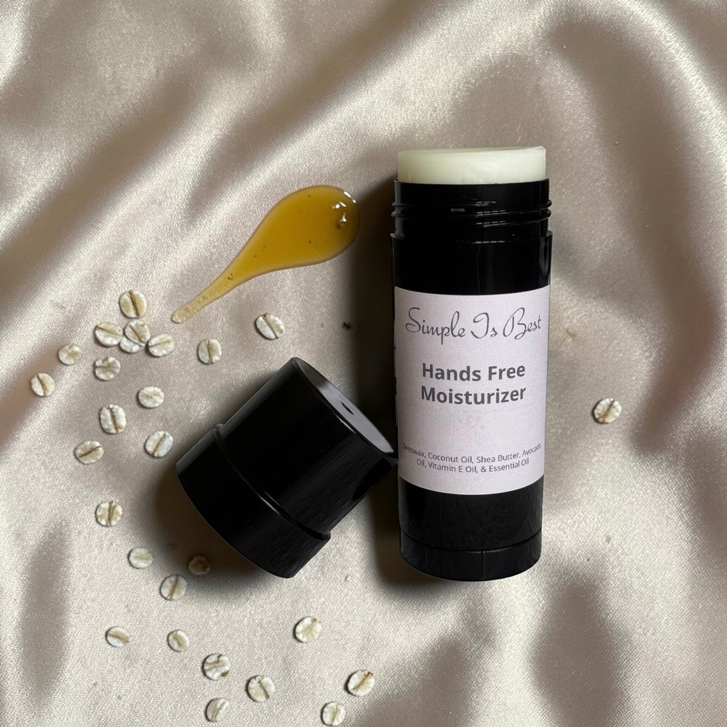 Hands Free Moisturizer