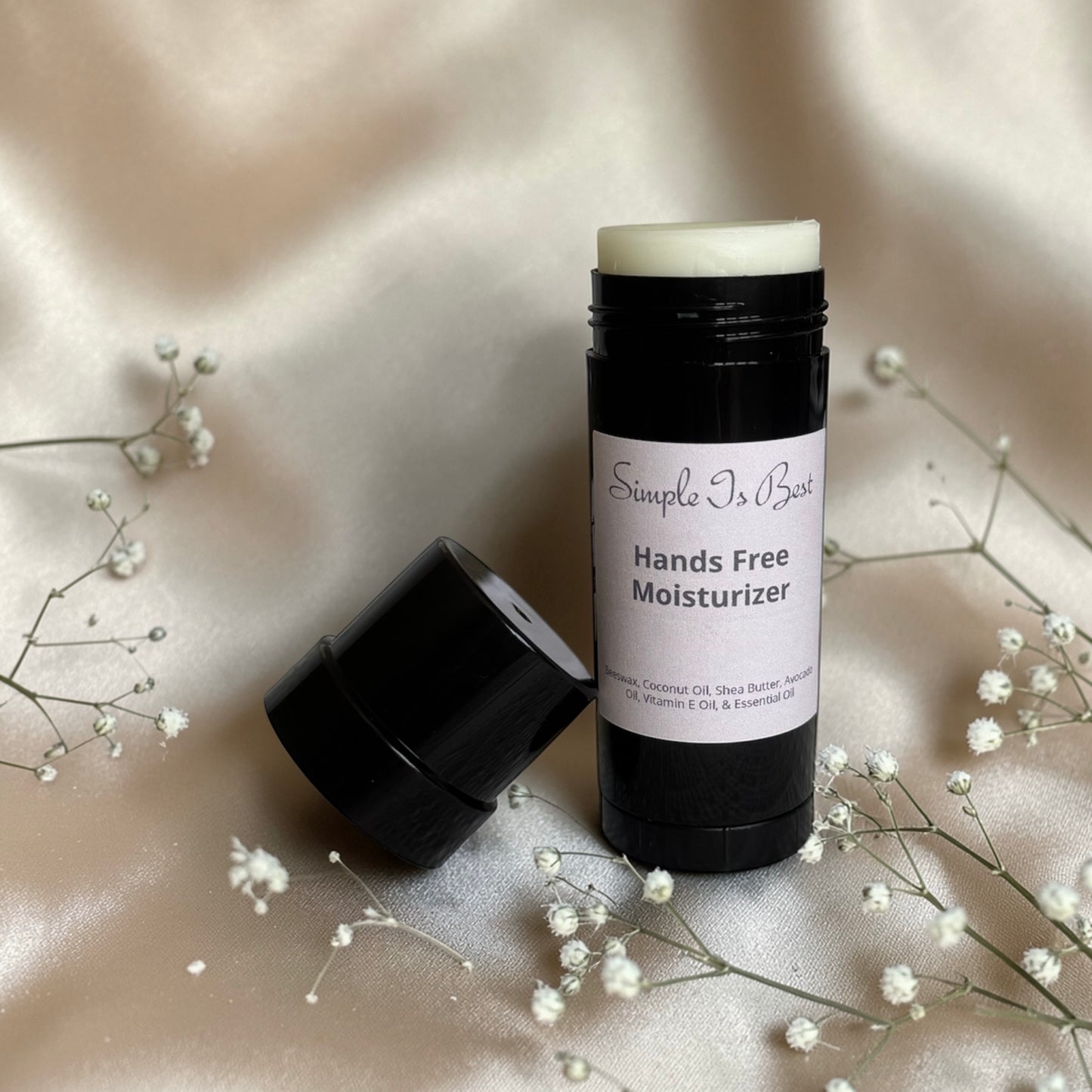Hands Free Moisturizer