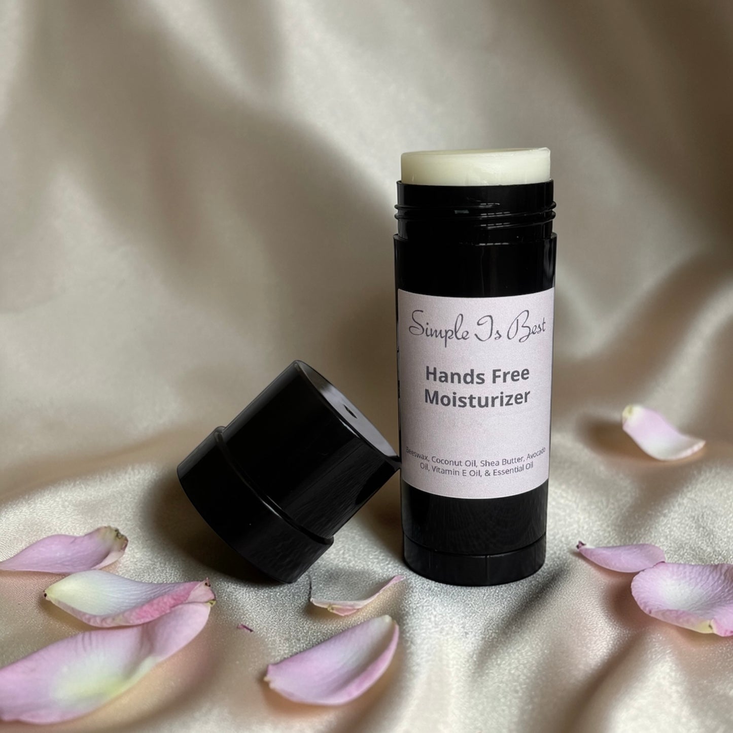 Hands Free Moisturizer