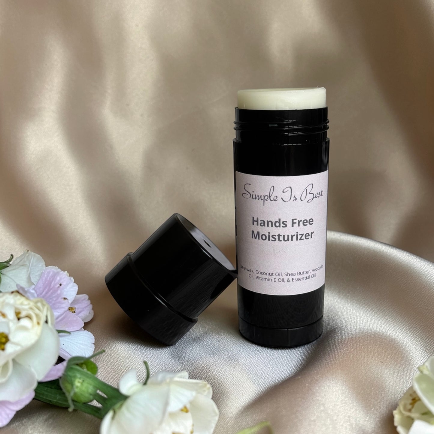 Hands Free Moisturizer