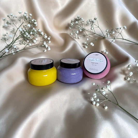 Sugar Scrubs