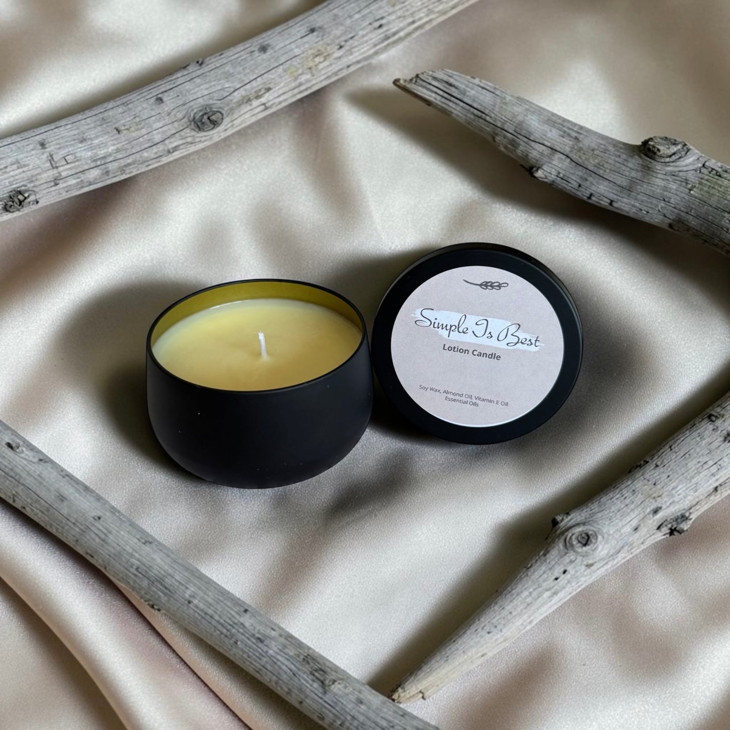 Lotion Candle 8oz